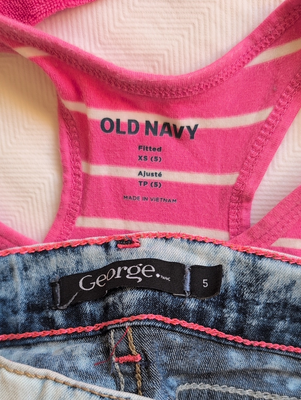 Toddler Girls Summer Capsule Outfit Lot 5pc Baby Gap George Old Navy Size 5T - Picture 3 of 15